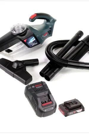 Bosch GAS 18V-1 Aspirateur sans fil 18V + 1x batterie 2,0Ah + chargeur Promotion Saisonnière