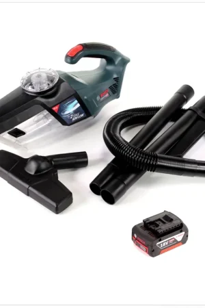 Bosch GAS 18V-1 Aspirateur sans fil 18V + 1x batterie 5,0Ah - sans chargeur Satisfait Ou Remboursé