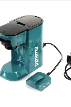 Makita DCM 500 Z 18 V Machine à café sans fil + mode secteur - sans Accessoires, ni Batteries, ni Chargeur Promotion