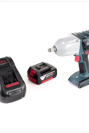 Expédié Aujourd'hui Bosch GDS 18 V-LI HT Professional Boulonneuses à chocs sans-fil + 1x Batterie GBA 18 V 6,0 Ah + Chargeur GAL 1880