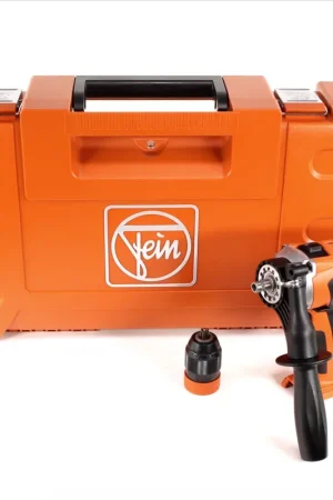 FEIN ASCM 18 QM Select Brushless Li-Ion Perceuse-visseuse sans fil 4 vitesses avec Boîtier de transport - sans Accessoires, ni Batteries, ni Chargeur ( 71161164000 ) Acheter Direct