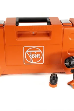 Bon Plan FEIN ABS 18 Q Select Brushless Li-Ion Perceuse-visseuse sans fil avec Mandrin QuickIN + Boîtier de transport sans Batterie, ni Chargeur ( 71132264000 )