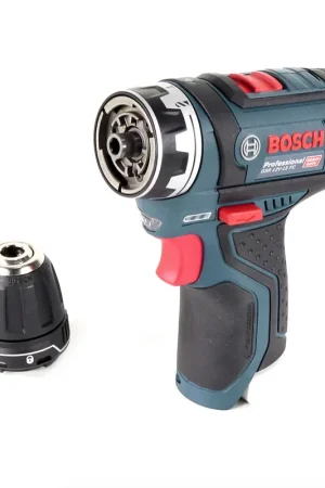 Bosch GSR 12V-15 FC Professional Perceuse-visseuse sans fil Solo - sans accessoires, sans batterie, sans chargeur Certifié