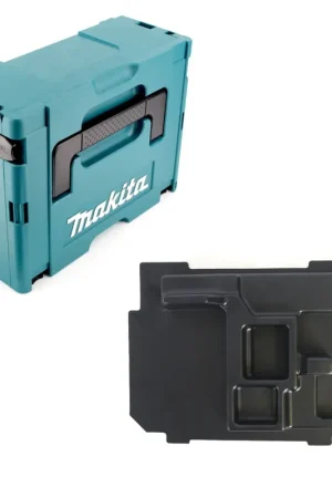 Usine Directe Makita Coffret Système MAKPAC 2 + Insert pour Makita DFS/BFS 451/452 et FS 4300/6300