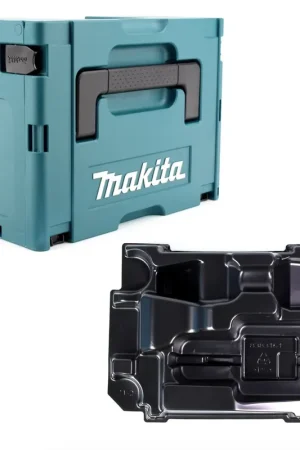 Quantité Limitée Makita MAKPAC 3 Coffret de transport + Insert correspondant aux appareils Makita DHR / BHR 263