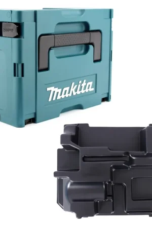 Makita MAKPAC 3 - Coffret de transport + 1x Insert pour Makita BPJ / DPJ 180 / PJ 7000 (8376483) Produit De Marque