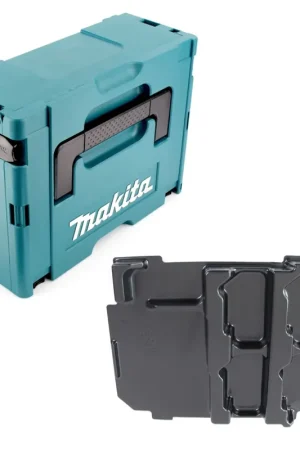 Mallette système Makita MAKPAC 2 + insert pour chargeur et batteries Makita Remise