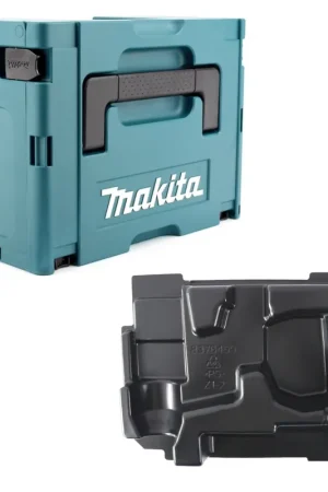 Pas Cher Mallette système Makita MAKPAC 3 + insert pour Makita BTW / DTW 450 / 1001 / 1002