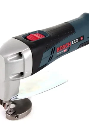 Commande En Gros Bosch GSC 12 V-13 Cisaille à tôle sans fil Solo L-Boxx ready ( 0601926105 ) - sans batterie, sans chargeur