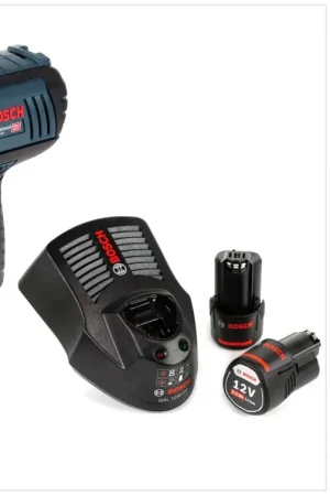 Bosch GDR 12V-105 Professional Visseuse à percussion sans fil, 12V 105Nm + 2x Batteries 2,0Ah + Chargeur Bon Plan