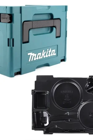 Mallette système Makita MAKPAC 3 + insert pour Makita BGA / DGA 454 / 455 Offre Limitée