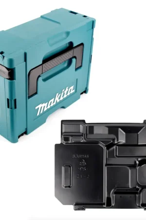 Mallette système Makita MAKPAC 2 + insert pour Makita DFS / BFS 450 Remise