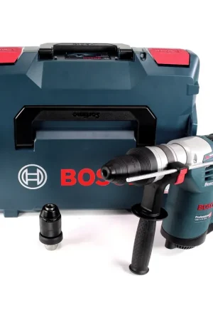 Bosch Professional GBH 4-32 DFR 900 W Perforateur SDS-plus 4 fonctions en Coffret L-Boxx ( 0611332104 ) Prix Choc