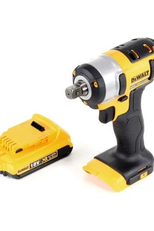 DeWalt DCF 880 18 V Li-Ion Clé à chocs sans fil + 1x Batterie DCB 2,0 Ah - sans Chargeur Certifié