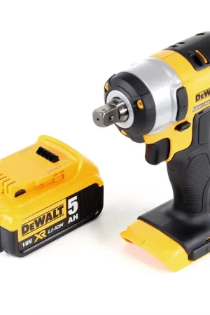 DeWalt DCF 880 18 V Li-Ion Clé à chocs sans fil + 1x Batterie DCB 5,0 Ah - sans Chargeur Prix Réduit