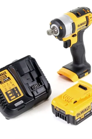 DeWalt DCF 880 18 V Li-Ion Clé à chocs sans fil + 1x Batterie DCB 5,0 Ah + Chargeur Marque