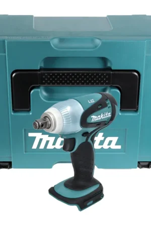 Offre Spéciale Makita DTW 251 ZJ 18V Li-ion Boulonneuse à chocs sans fil + Coffret de transport Makpac - sans Batterie ni Chargeur