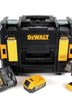 DeWalt DCF 880 P1 18 V XR Li-Ion Boulonneuse à chocs + Coffret de transport TSTAK II + 1x Batterie DCB 184 5,0 Ah + Chargeur rapide DCB 115 Quantité Limitée