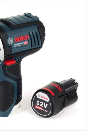 Bosch GDR 12V-105 Professional Visseuse à chocs sans fil dans Carton + 1x Batterie GBA 12 V 3,0 Ah - sans Chargeur Marque