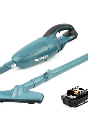 Makita DCL 180 A1 Aspirateur sans fil 18 V + 1x batterie 2,0 Ah - sans chargeur Réduction