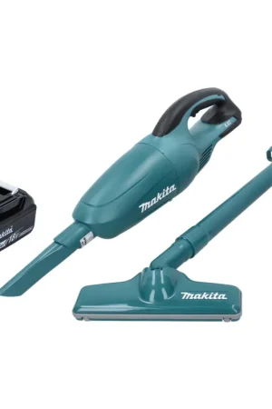 Makita DCL 180 F1 Aspirateur sans fil 18 V vert + 1x batterie 3,0 Ah - sans chargeur Prix Promo