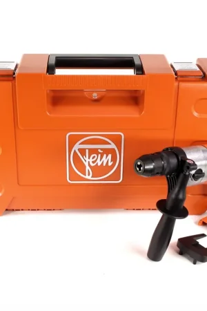 FEIN ABOP 13-2 Select Brushless 18 V Li-Ion Perceuse sans fil avec Mandrin métallique en Coffret - sans Batterie ni Chargeur ( 71050362000 ) Petit Prix