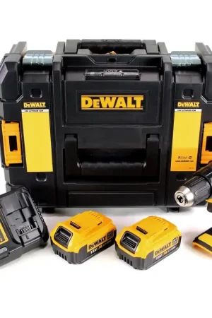 Super Prix DeWalt DCD 777 M2 18 V Brushless Li-Ion Perceuse visseuse compacte sans fil 65 Nm + Coffret TSTAK II + 2x Batteries 4,0 Ah + Chargeur DCB 115