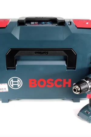 Retour Gratuit Bosch Professional GSR 18-2-Li Plus 18 V Perceuse-visseuse sans fil + Coffret L-Boxx - sans Accessoires - sans Batterie ni Chargeur