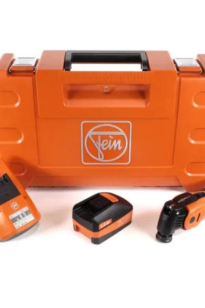 FEIN AFSC 18 QSL Oscillante sans fil Select SuperCut Construction Brushless 18 V Starlock en Coffret + 1x Batterie 5,0 Ah + Chargeur ALG 50 ( MultiMaster ) Bon Marché