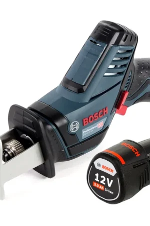 Bosch GSA 12V-14 Scie sabre sans fil 12 V + 1x batterie 2,0 Ah - sans chargeur Acheter En Ligne