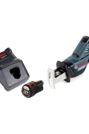 Bosch GSA 12V-14 Scie sabre sans fil 12 V + 1x batterie 2,0 Ah + chargeur Solde