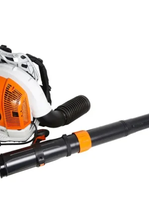 Souffleur à feuilles professionnel Stihl BR 700 à essence 35 N avec poignée de transport et bretelles Pas Cher