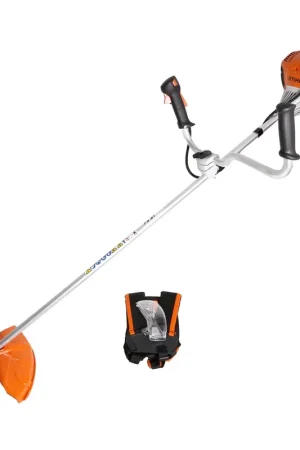 Meilleure Vente Débroussailleuse Stihl FS 91 débroussailleuse 0,95 kW / 1,3 CV Moteur 4 mélanges avec poignée à deux poignées