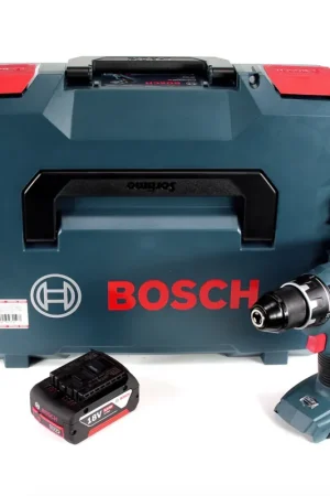 Commander Maintenant Bosch GSR 18V-28 Perceuse-visseuse sans fil 18V 1/2" 13mm + Coffret de transport L-Boxx + 1 x Batterie 5 Ah - sans Chargeur