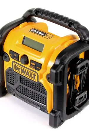 DeWalt DCR 020 DAB+ XR Li-Ion Radio de chantier à Batterie ou Secteur Offre Du Jour