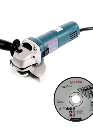 Bosch GWS 850 CE 850 Watt 125 mm Meuleuse d'angle ( 0601378790 ) + 25x Disques à tronconner Bosch AS 60 T INOX BF 125 x 1,0 mm ( 2608600549 ) Achetez Aujourd'hui