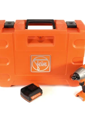 Jusqu'à Épuisement Des Stocks FEIN ASCD 12-100 W4C Li-Ion Visseuse-boulonneuse à chocs sans fil + Coffret de transport + 1 x Batterie 2,5 Ah - sans Chargeur