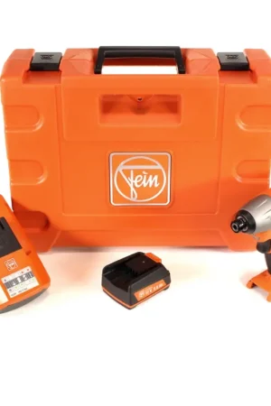 Nouvelle Collection FEIN ASCD 12-100 W4C Li-Ion Visseuse-boulonneuse à chocs sans fil + Coffret de transport + 1x Batterie 2,5 Ah + 1x Chargeur