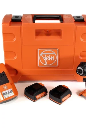 FEIN ASCD 12-150 W4C Brushless Li-Ion Visseuse-boulonneuse à chocs sans fil + Coffret de transport + 2x Batteries 2,5 Ah + Chargeur Petit Prix