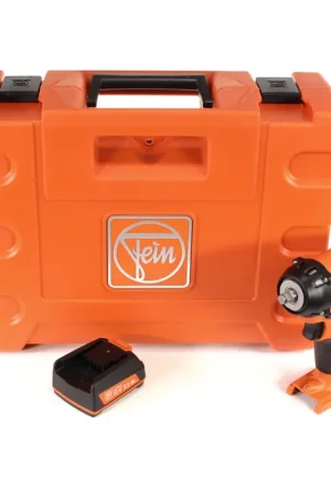 Expédition Rapide FEIN ASCD 12-150 W8C Brushless Li-Ion Visseuse-Boulonneuse à choc sans fil + Coffret de transport + 1x Batterie 2,5 Ah - sans Chargeur