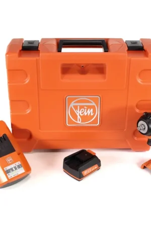 FEIN ASCD 12-150 W8C Brushless Li-Ion Visseuse-boulonneuse à chocs sans fil + Coffret de transport + 1x Batterie 2,5 Ah + Chargeur Seulement Aujourd'hui