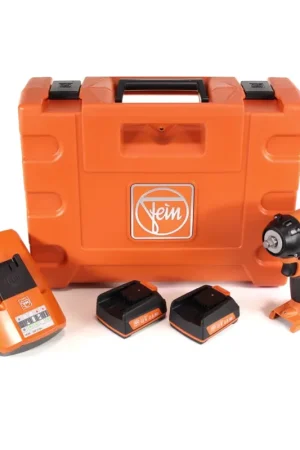 Pas Cher FEIN ASCD 12-150 W8C Brushless Li-Ion Visseuse-boulonneuse à chocs sans fil + Coffret de transport + 2x Batteries 2,5 Ah + Chargeur