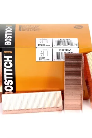 Commander Vite Bostitch Lot de 2000 Agrafes Carton 22 mm pour agrafeuses DSA-3522-E / DS-3522-E / MS-3522-E / T541402 ( 1332200Z )