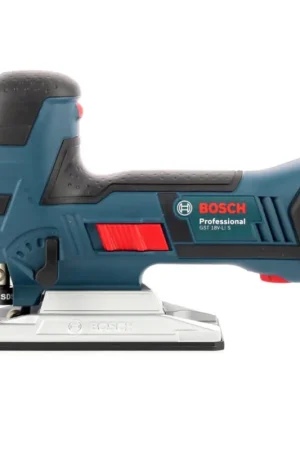 Produit De Marque Bosch GST 18 V-Li B Professional Scie sauteuse sans fil + Coffret L-Boxx + 1x Batterie GBA 2,0 Ah + Chargeur rapide AL 1820 CV