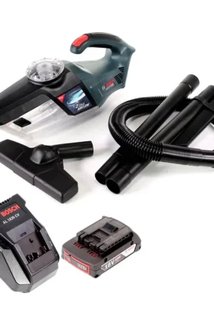 Aspirateur à batterie Bosch GAS 18V-1 18V + 1x batterie 2,0Ah + chargeur Acheter En Ligne