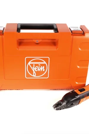 FEIN ABSS 18 1.6 E Select Cisaille sans fil 18V 1,6mm + Coffret de transport - sans batterie, ni chargeur ( 71300361000 ) Offre Limitée