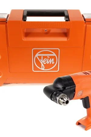 Dernier Modèle FEIN AWBP 10 Select Brushless Li-Ion Perceuse d’angle sans fil jusqu'à 10 mm en Coffret - sans Batterie ni Chargeur ( 71050462000 )