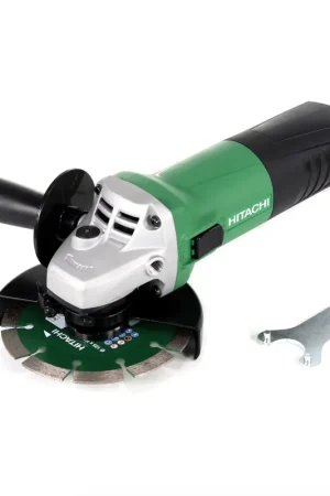 Hitachi G13SR4 Meuleuse d'angle 730W 125mm Satisfait Ou Remboursé