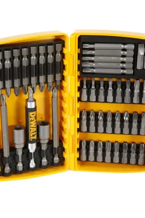 Super Prix DeWalt DT 71518 Coffret de vissage 45 pièces avec boîte de rangement robuste