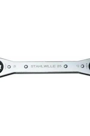 Vente Flash STAHLWILLE Clé polygonale à cliquet 25 10 x 11 mm ( 4000826136 )